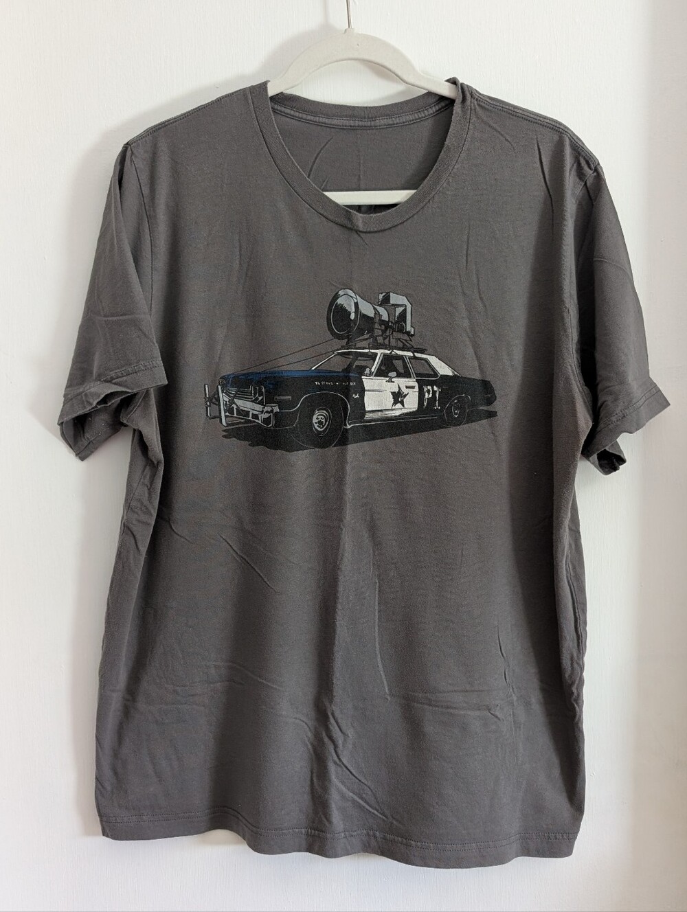 Draft House Blue Brothers Alamo Drafthouse T-Shirt in Gray Xl